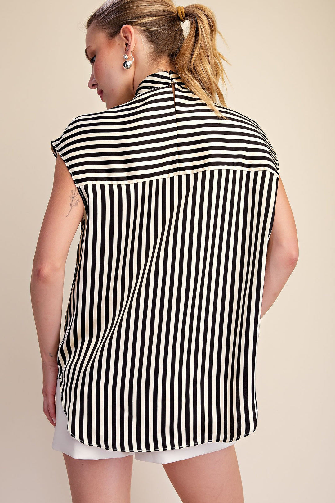 Park Avenue Stripe Top