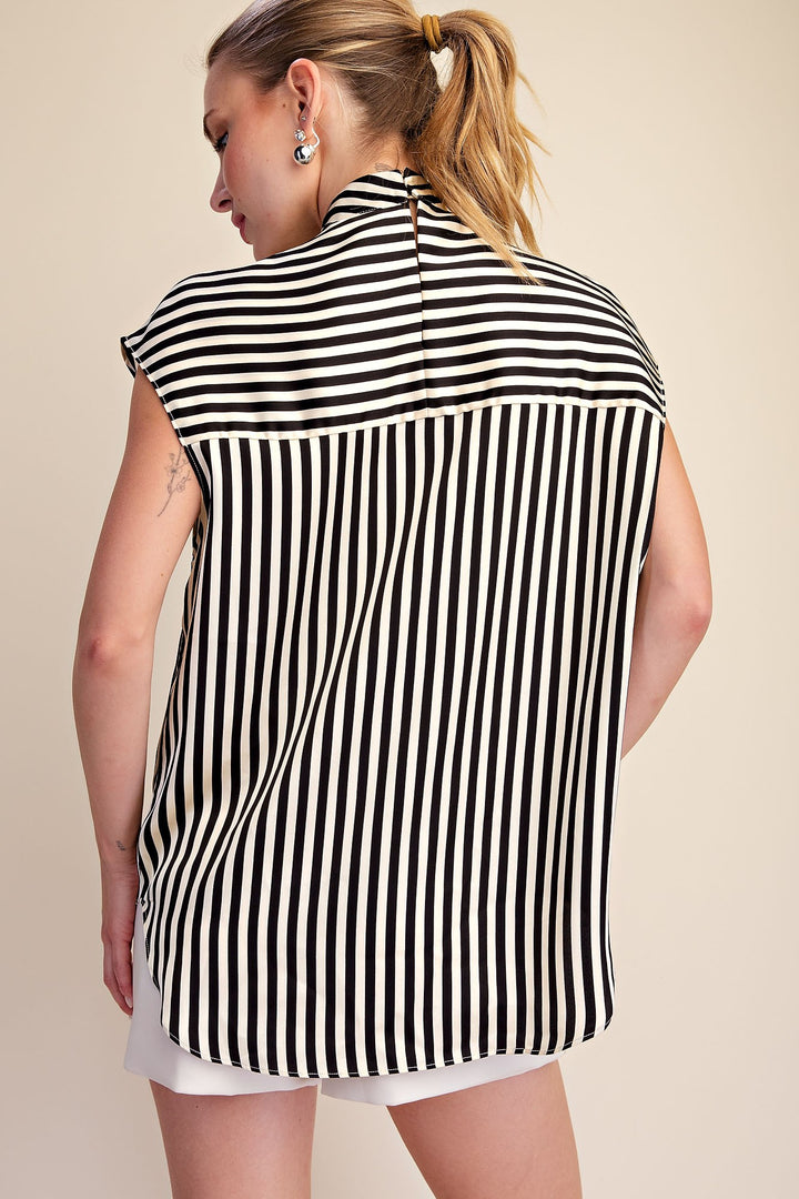 Park Avenue Stripe Top