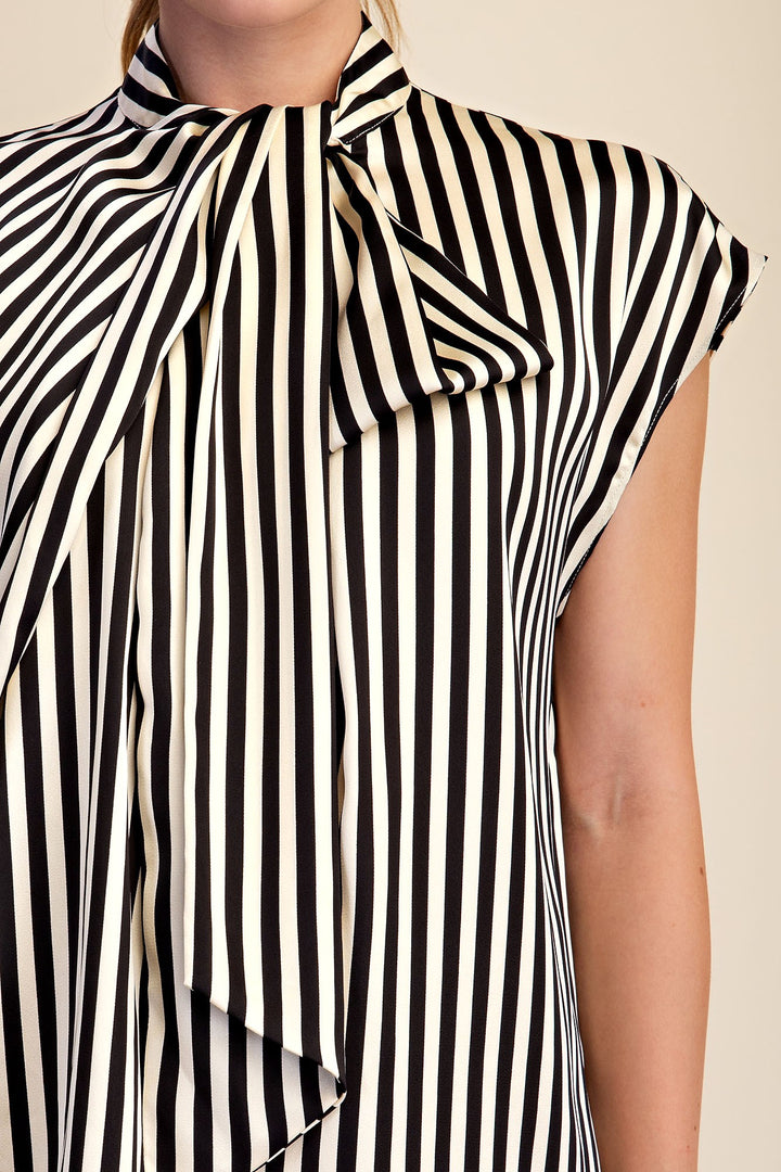 Park Avenue Stripe Top