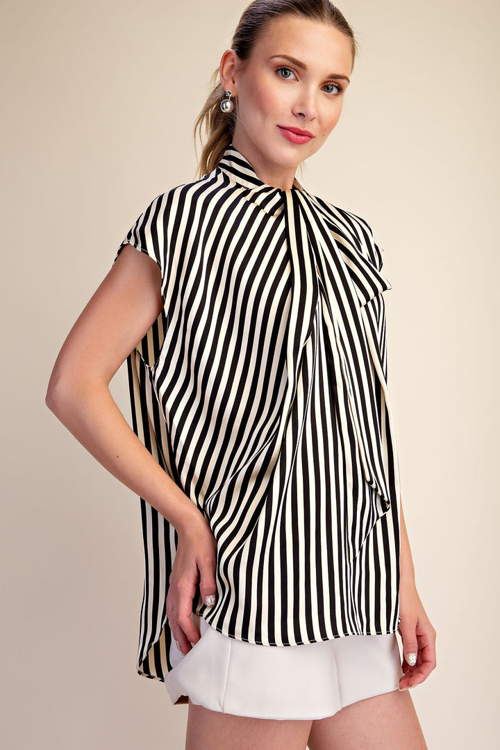 Park Avenue Stripe Top