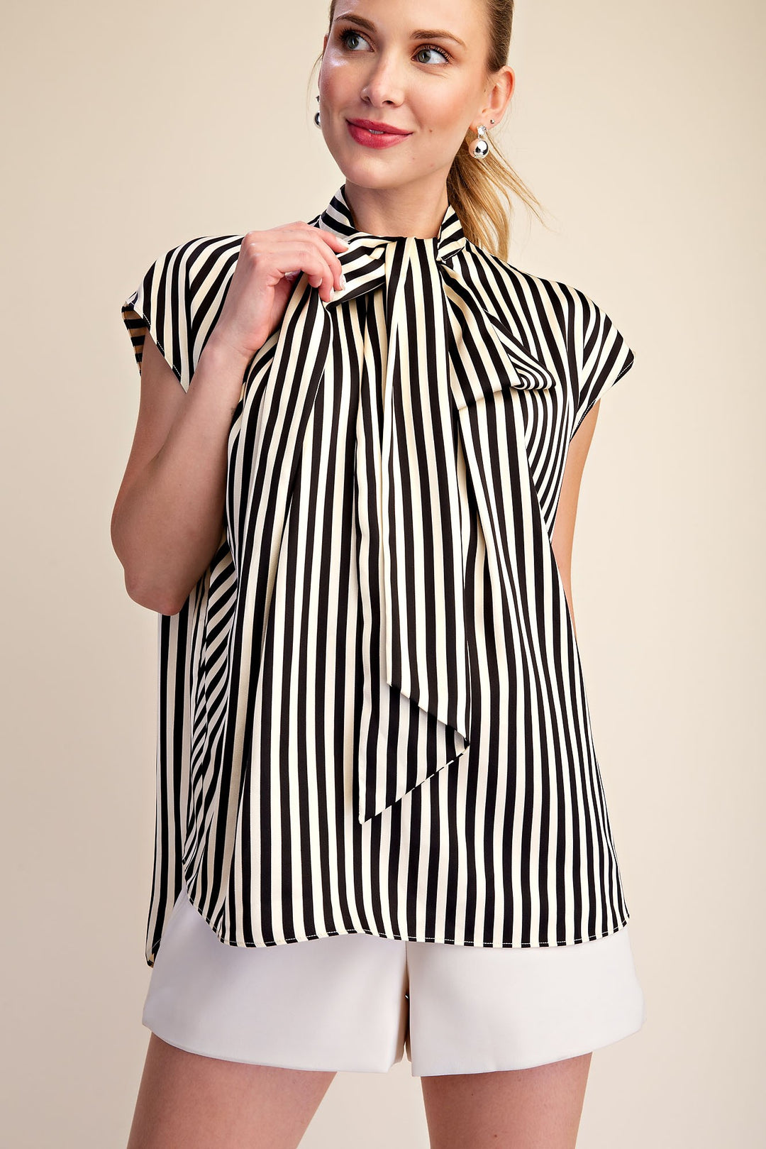 Park Avenue Stripe Top