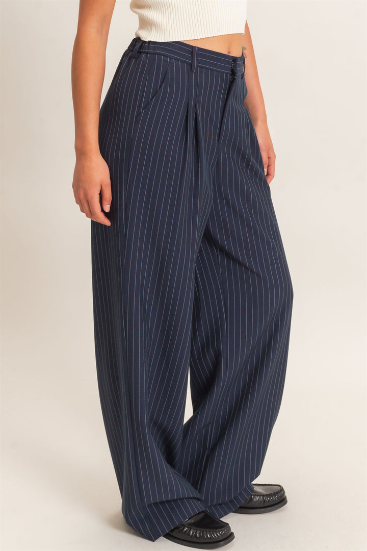Executive Pinstripe Trouser