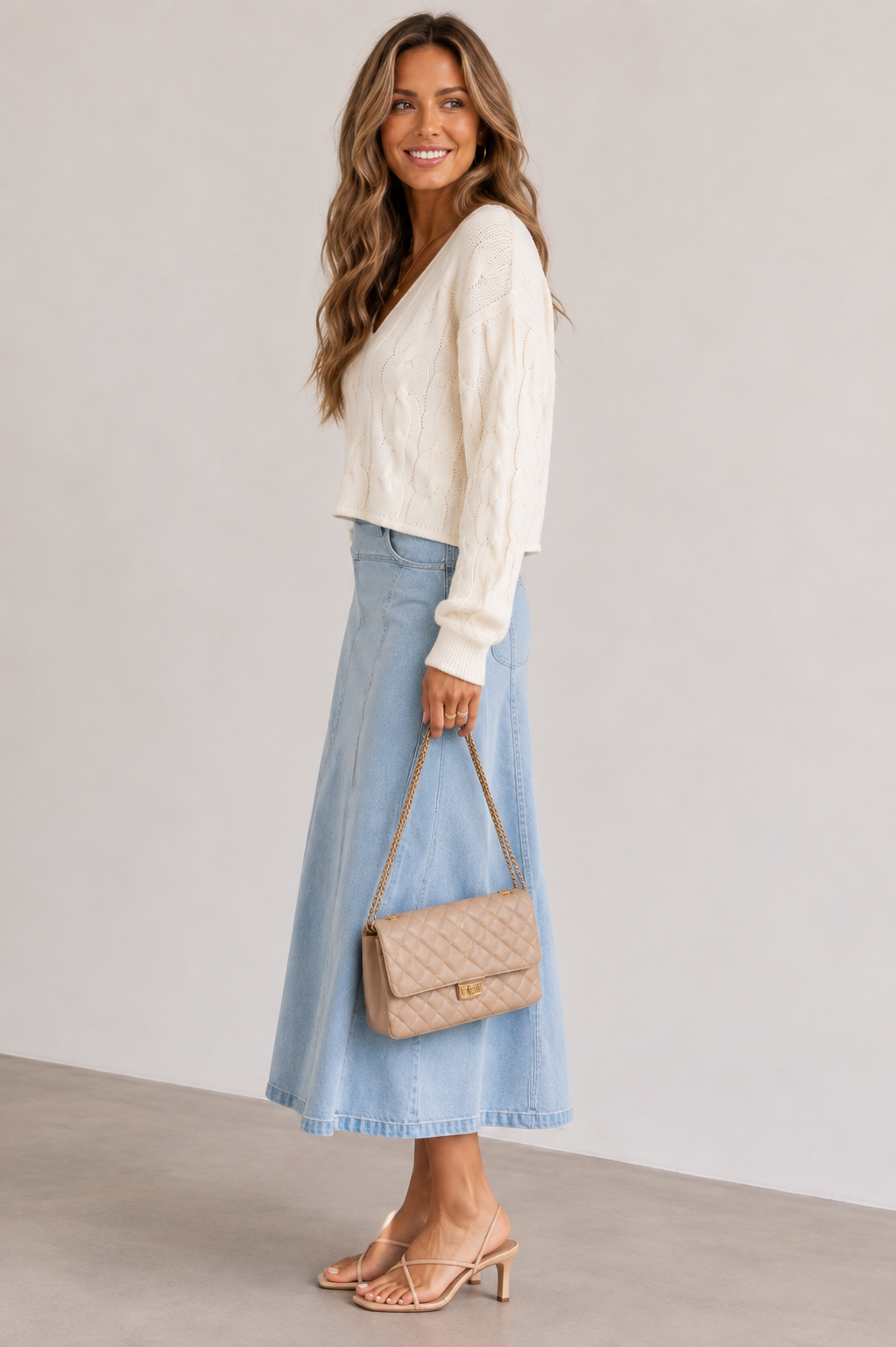 Cozy Tradition Cable Knit Pullover