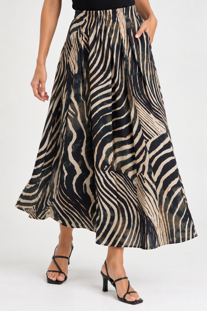 Midnight Movement Maxi Skirt