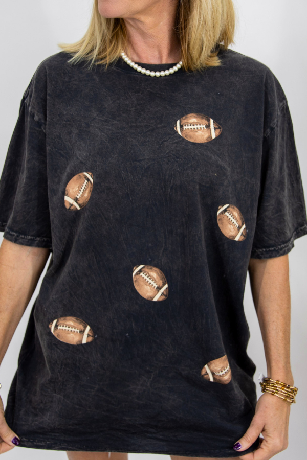 Friday Night Lights Football Tee
