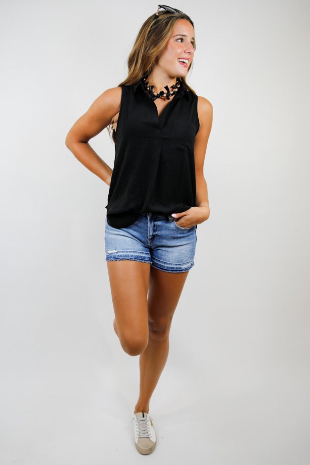 Bright Days Ahead Collared Tunic (Multiple Colors)