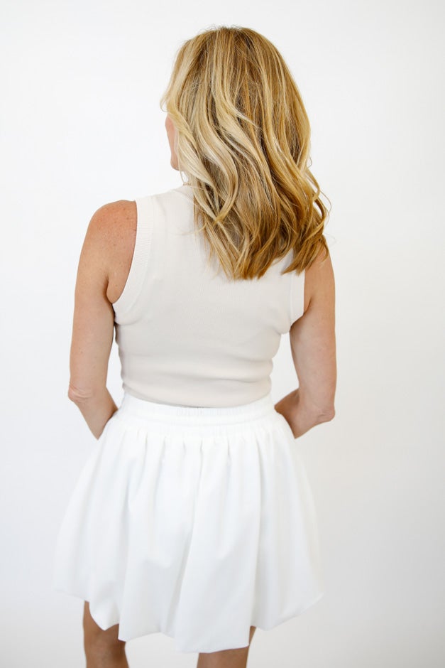 Coastal Core Essential Knit Tank