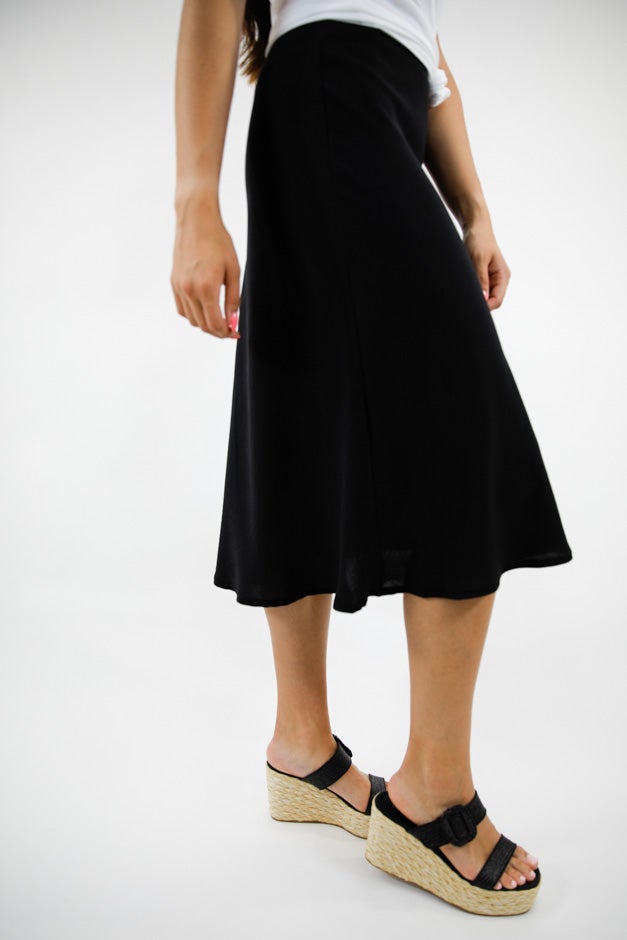 Airflow Midi Flare Skirt