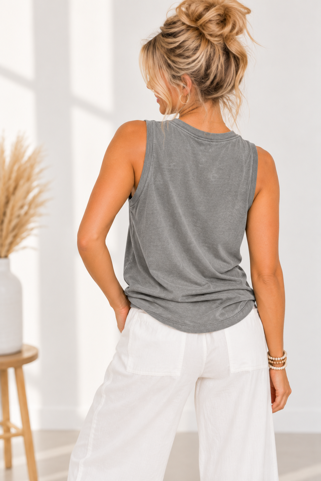 Salt N Light Graphic Tank