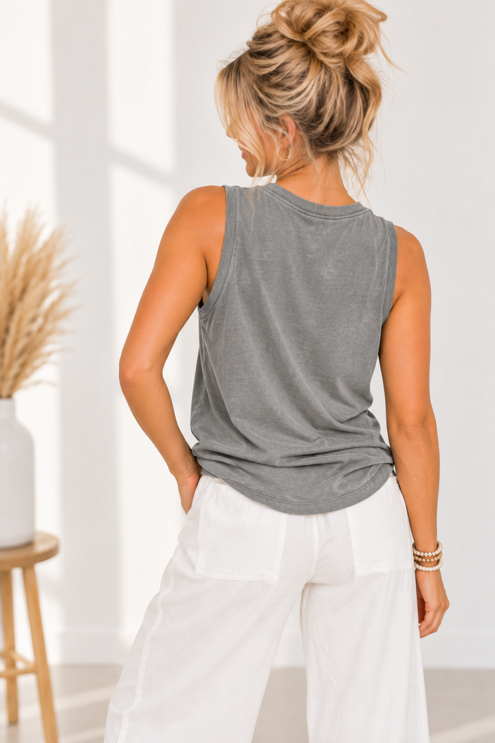 Salt N Light Graphic Tank