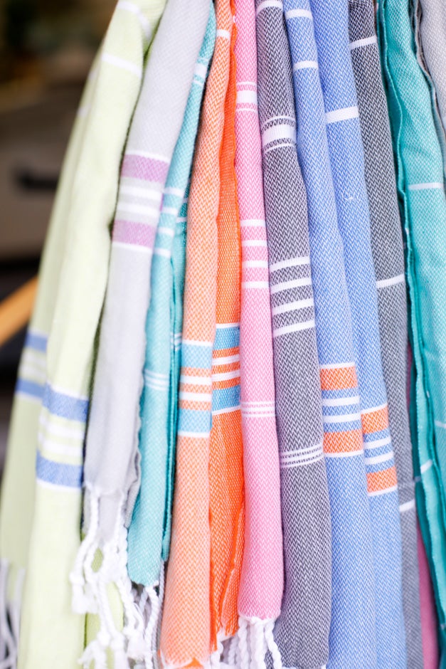 Captiva Turkish Beach Towel