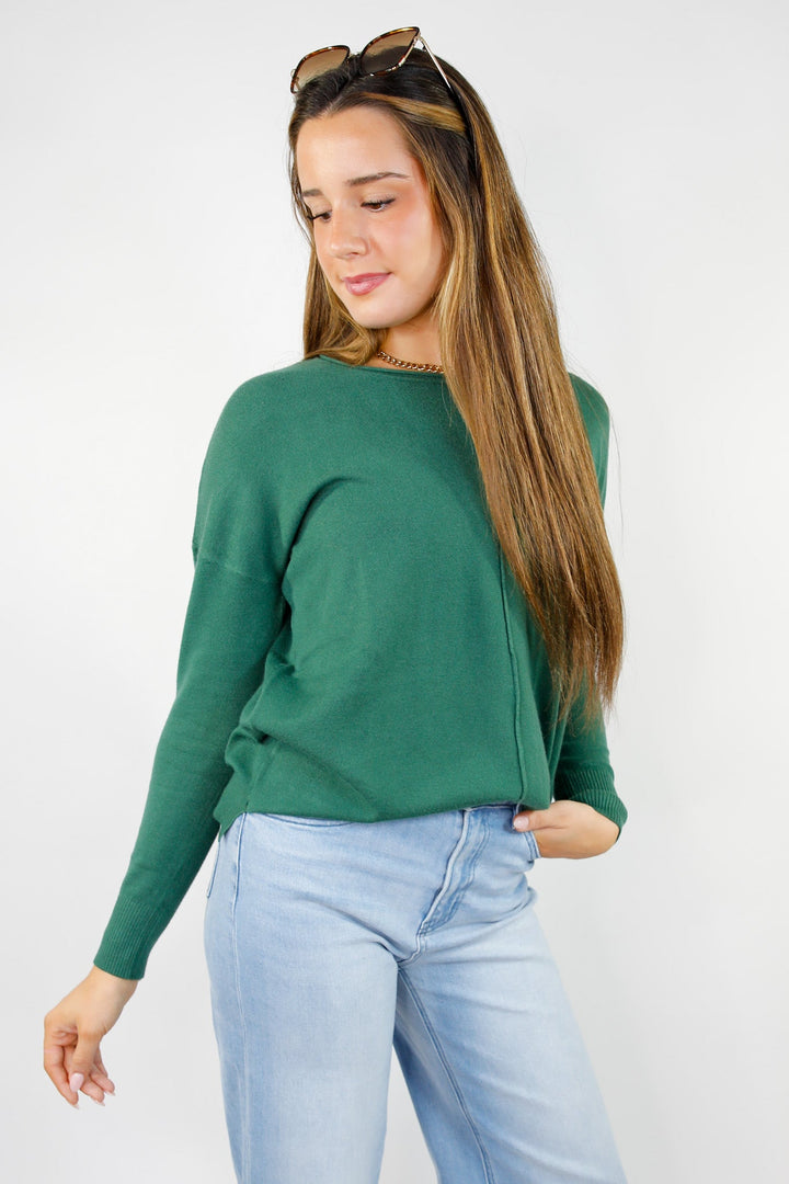 Soft Lines Sweater
