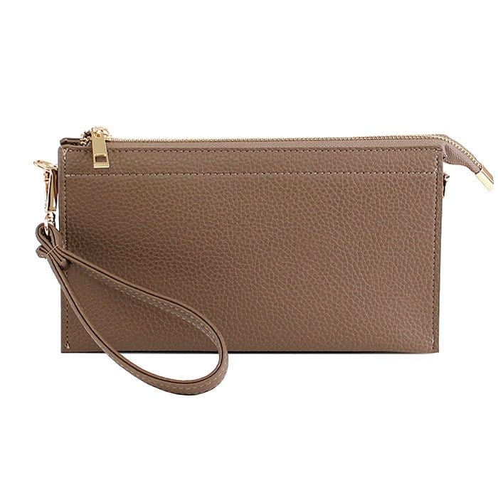 Jaylene Three Compartments Crossbody Bag