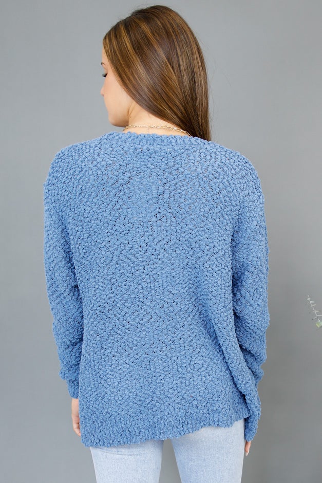 Snuggle Season Popcorn Cardigan *Final Sale*