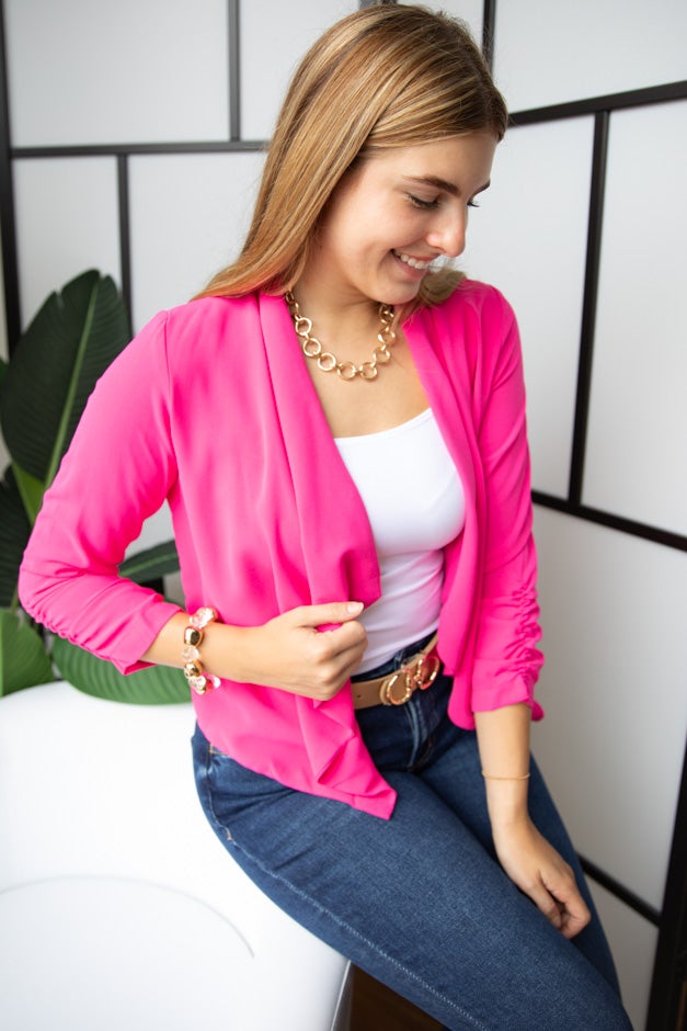 Business As Usual Blazer