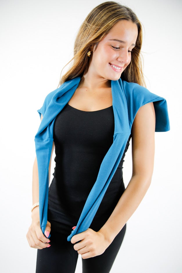 Precision Fit Tank with Built-In Bra