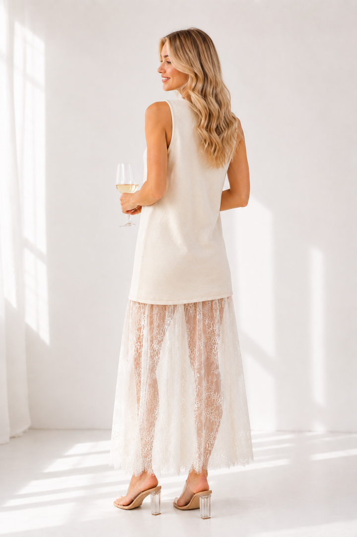 Romance in Motion Midi Dress