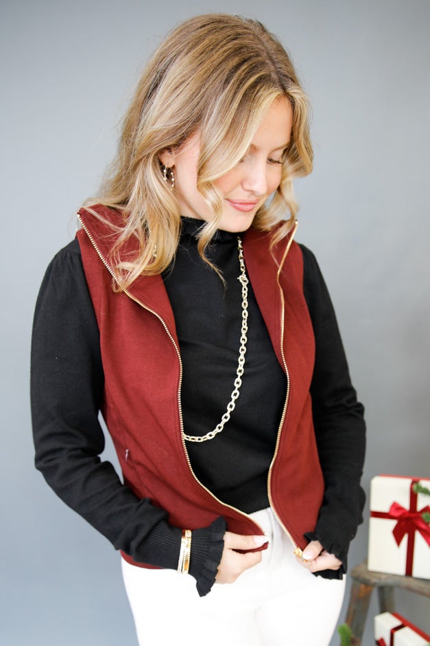 City Stroll Zip Vest