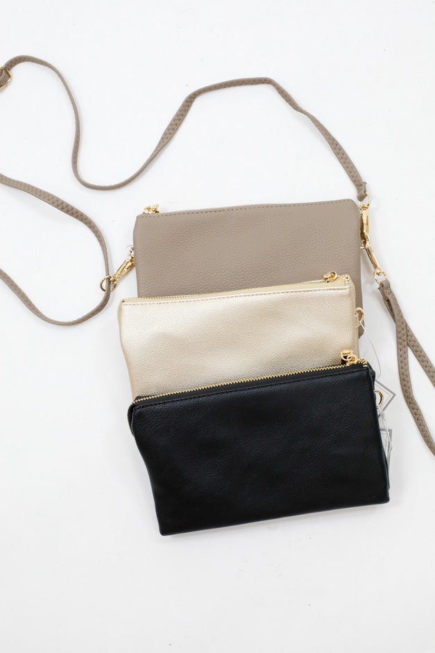 Riley Crossbody (Multiple Colors)