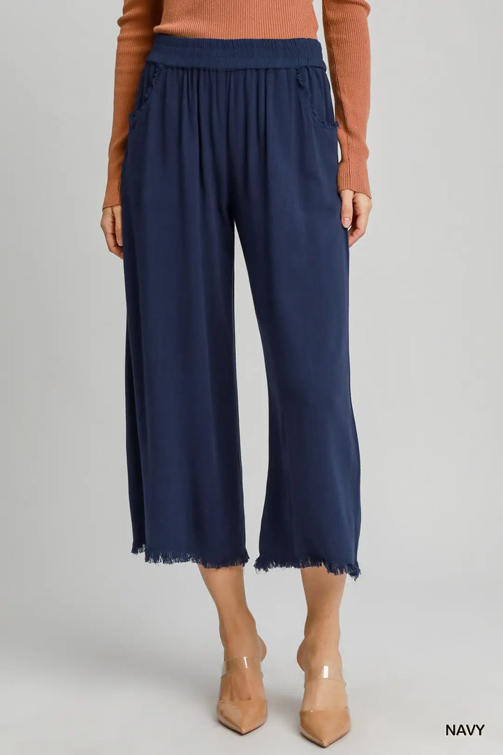 Barefoot Breeze Linen Pants (Multiple Colors)