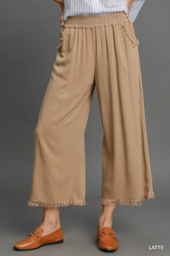 Barefoot Breeze Linen Pants (Multiple Colors)