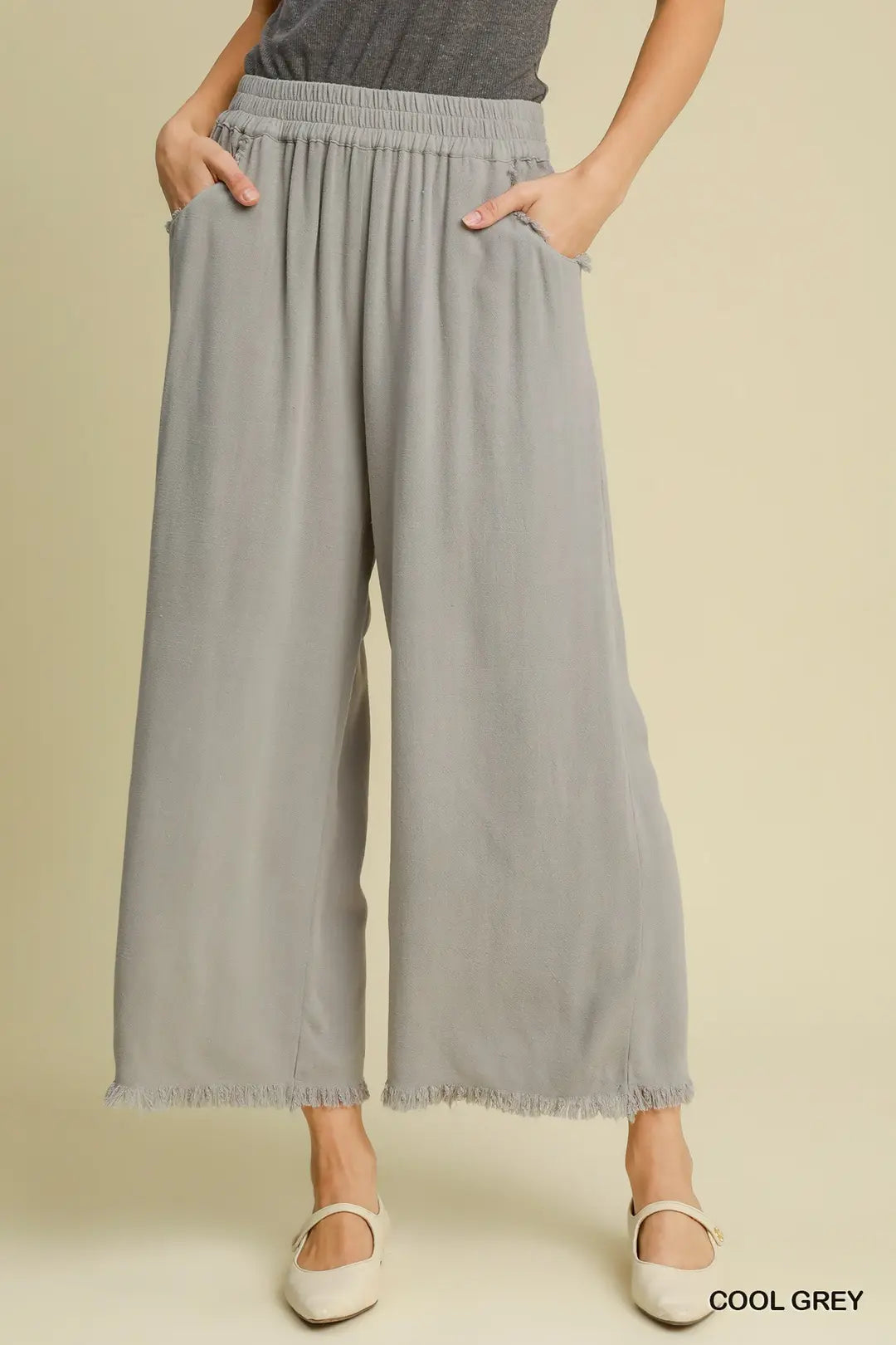 Barefoot Breeze Linen Pants (Multiple Colors)