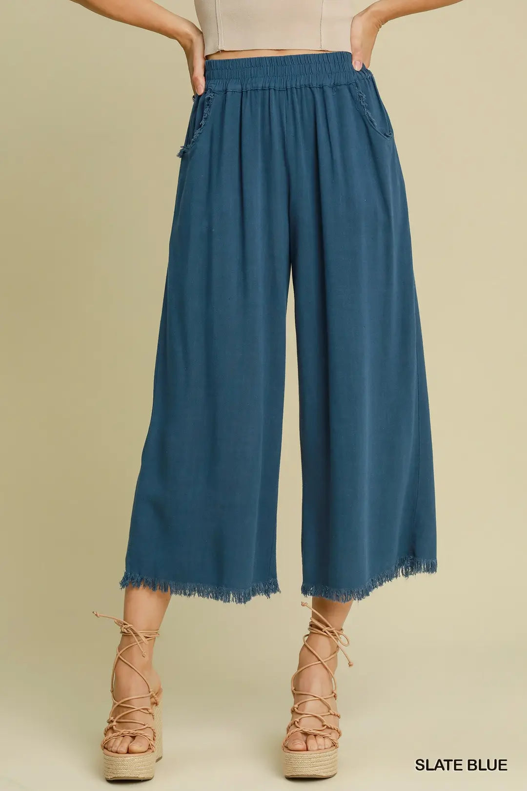 Barefoot Breeze Linen Pants (Multiple Colors)