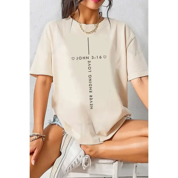 Never Ending Love Mineral Tee