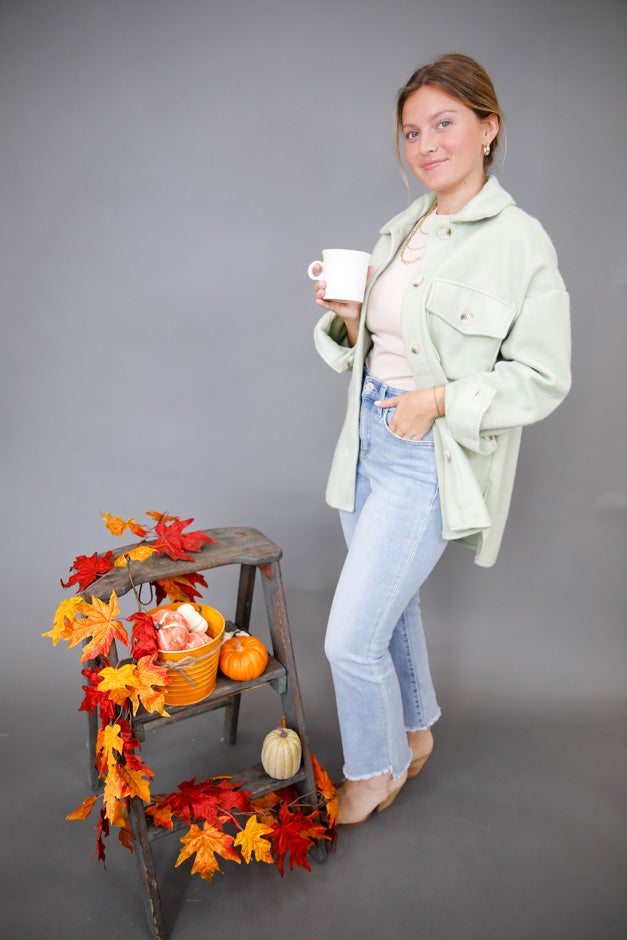 Cozy Crush Fleece Shacket *Final Sale*