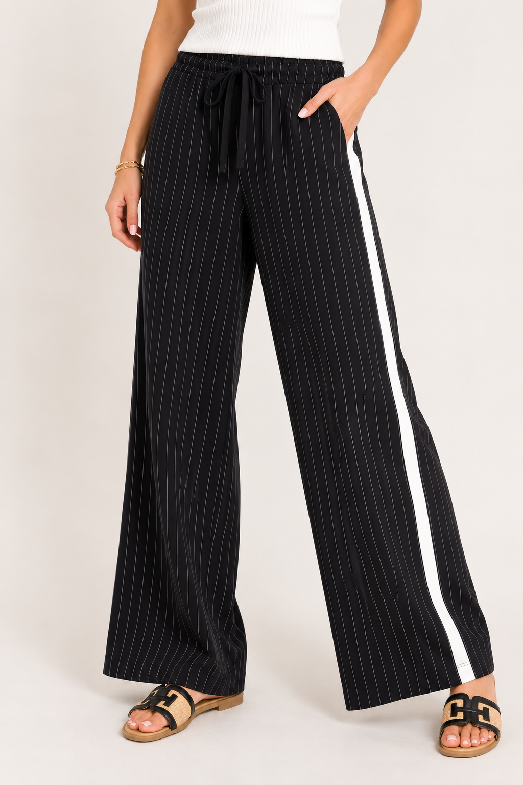 On the Go Stripe Lounge Pants