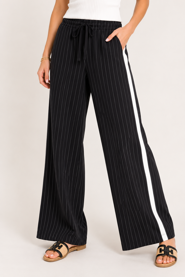 On the Go Stripe Lounge Pants