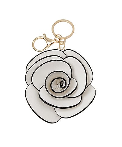 Blossom Luxe Leather Charm