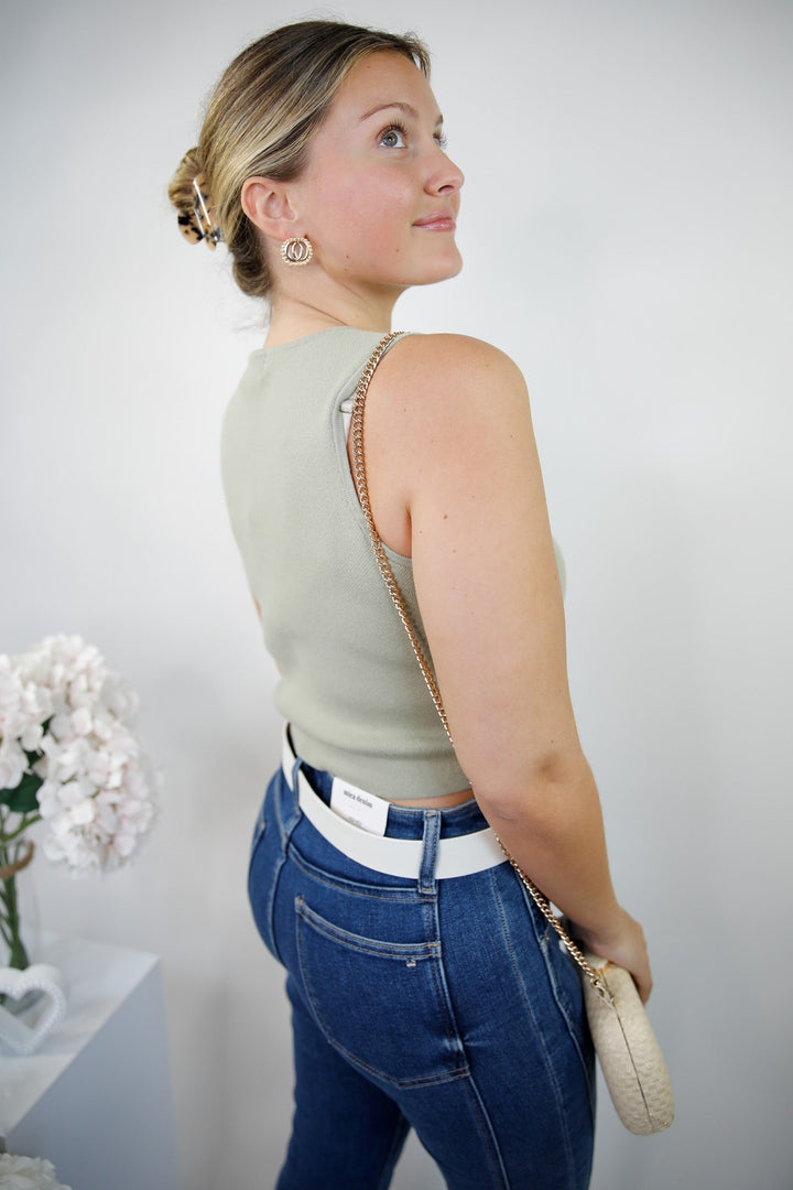 Cozy Luxe Button Vest