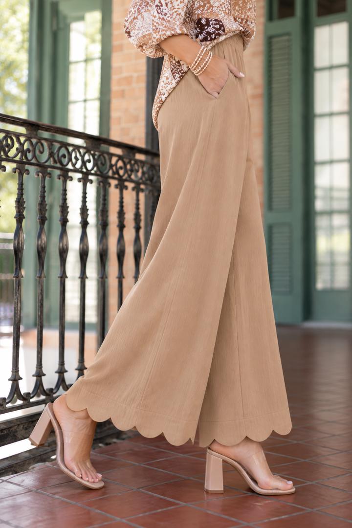 Seaside Stroll Linen Pants