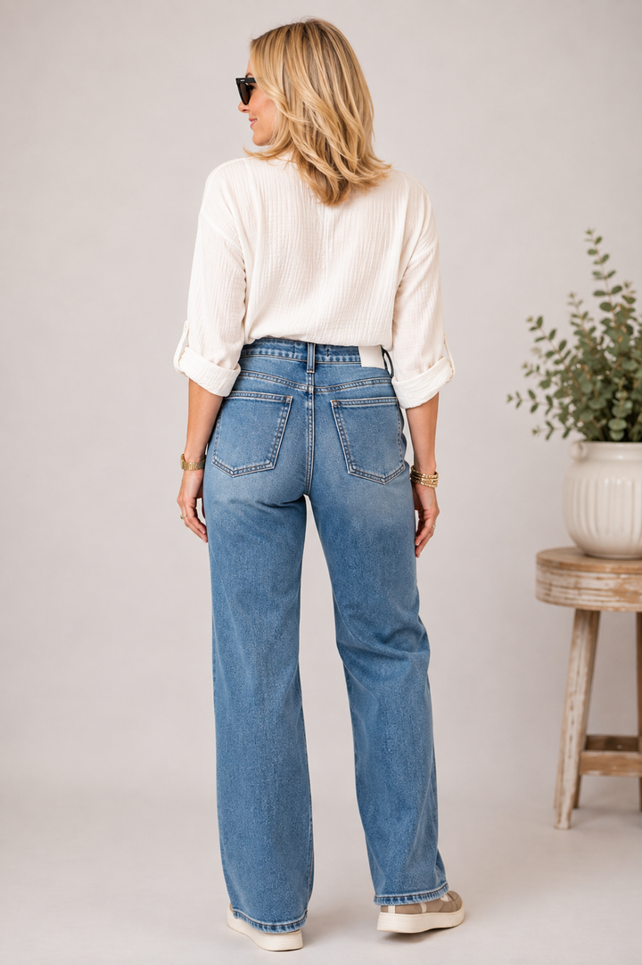 Judy Blue Kimberly Straight Jeans