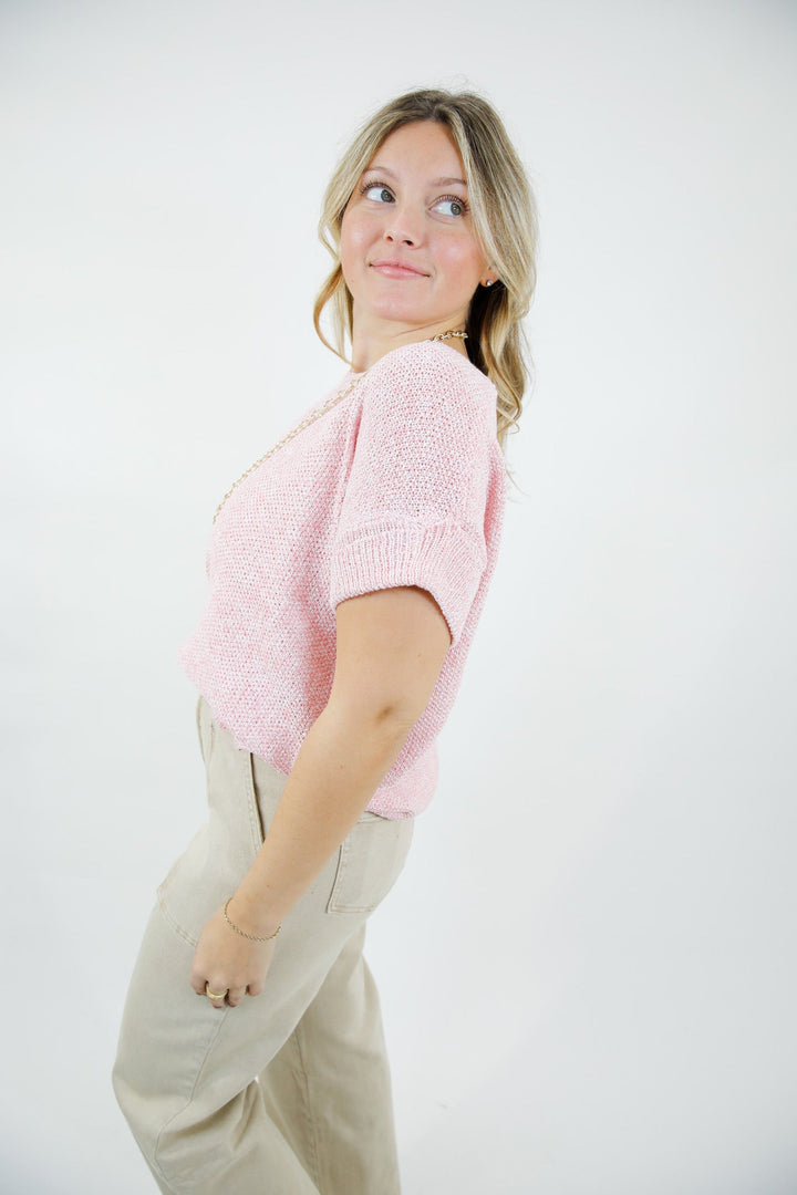 Soft Focus Knit Top