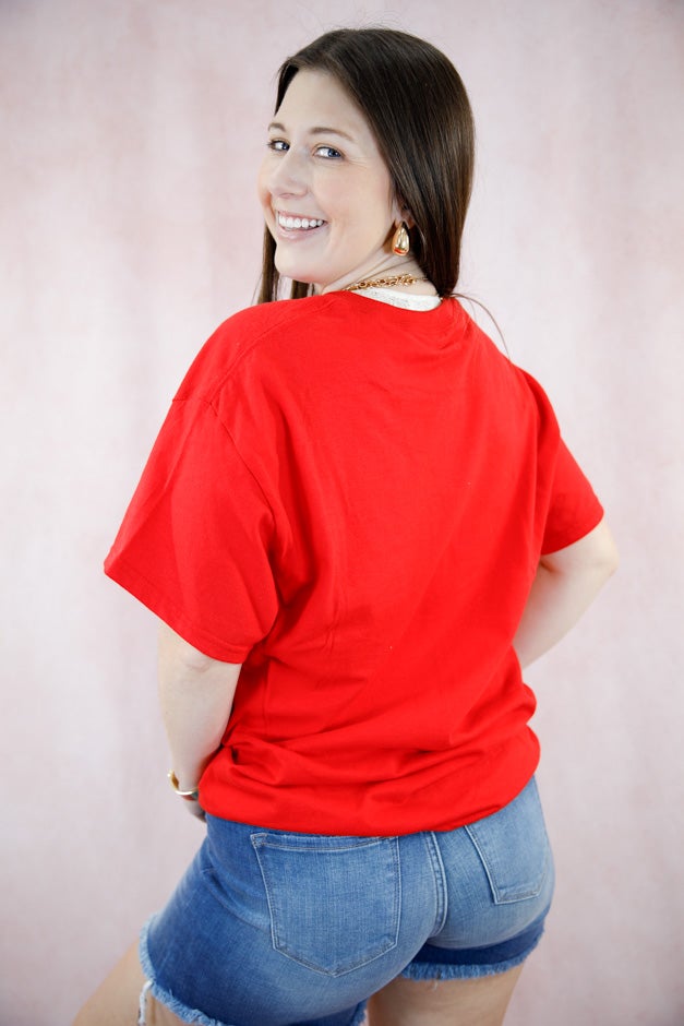 Not Today Cupid Graphic Tee *Final Sale*