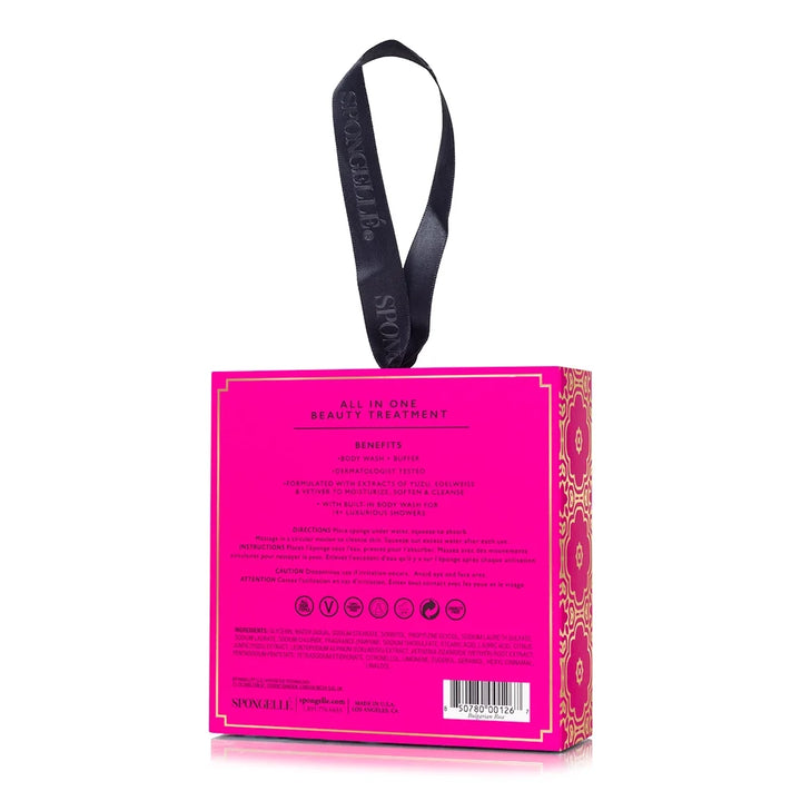Bulgarian Rose Body Wash Infused Buffer