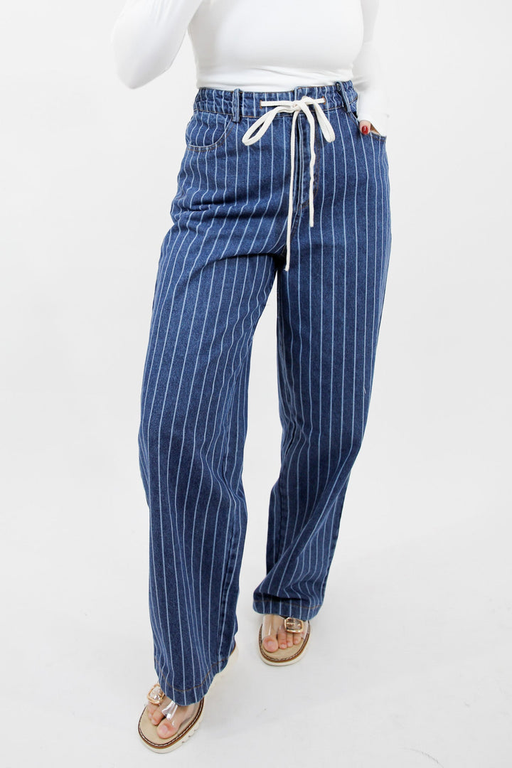 Laidback Line Stripe Pants