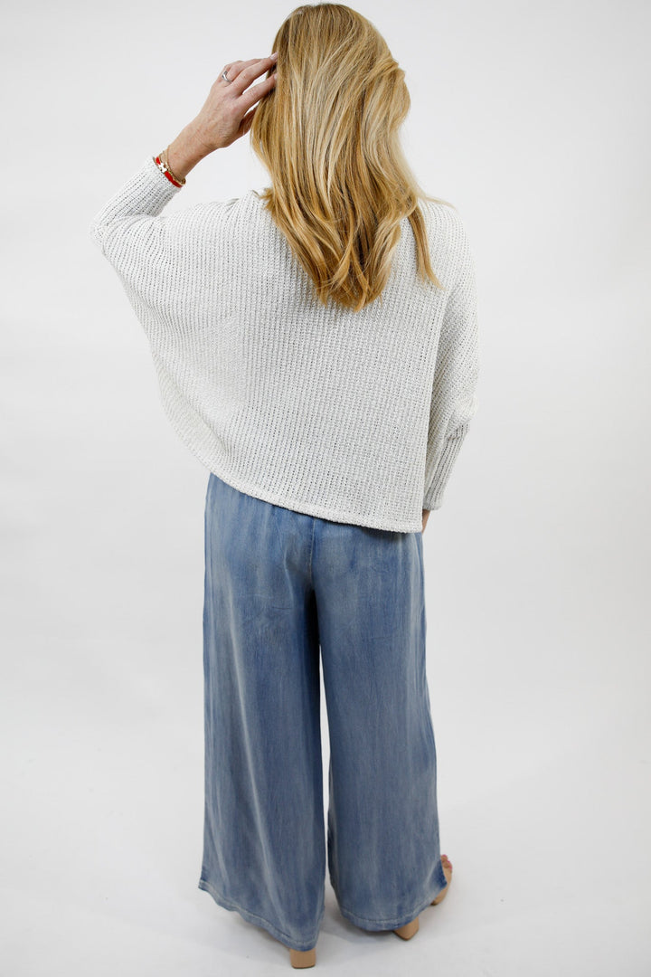 Soft Knit Open Shrug Cardigan