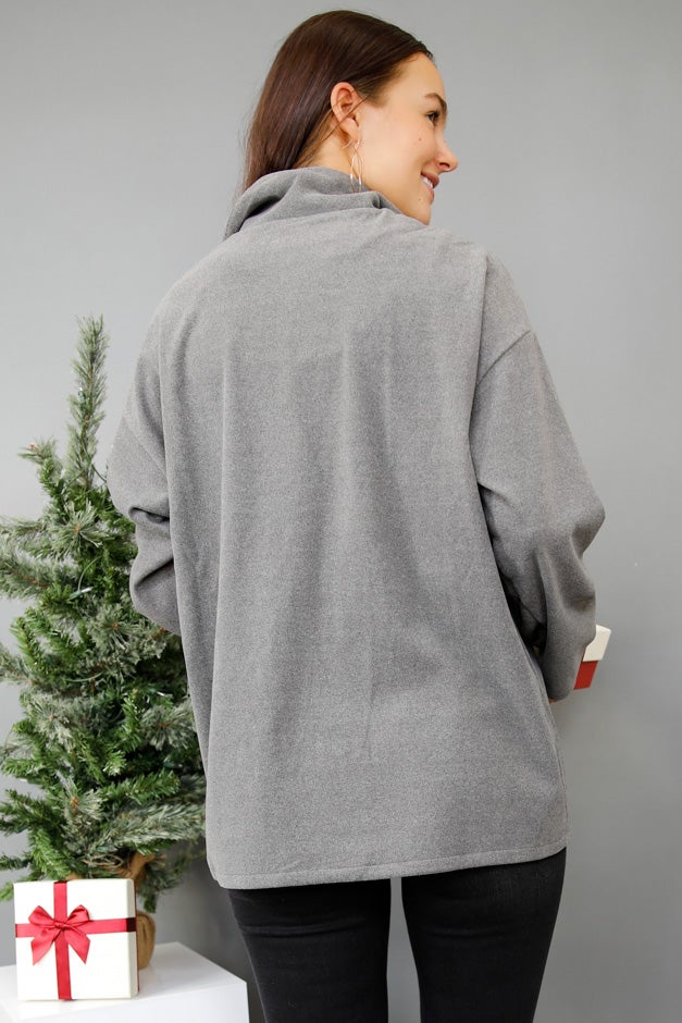 Everyday Icon Relaxed Fit Shacket *Final Sale*