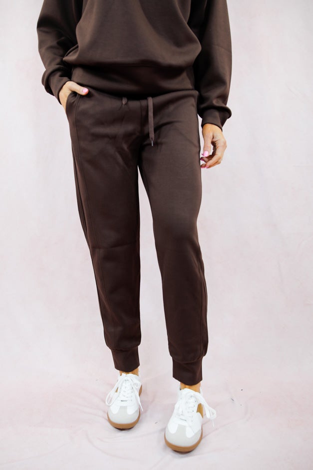 Cozy Chic Tapered Joggers *Final Sale*