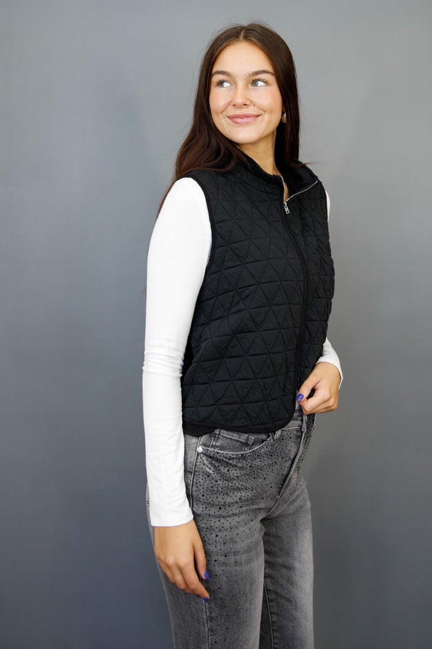 Aspen Quilted Vest
