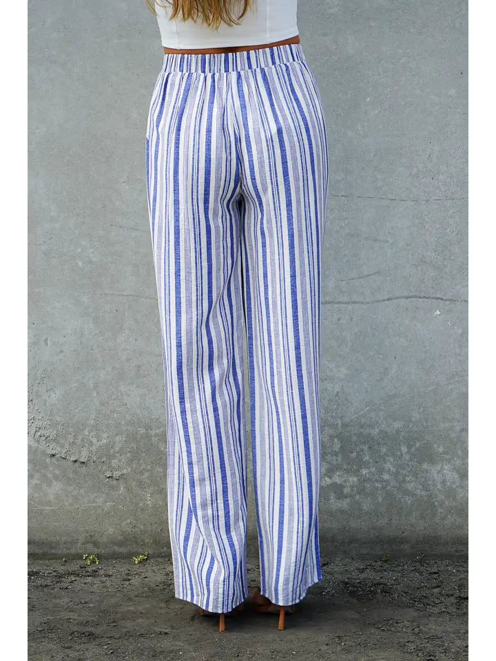 Meet Me By The Water Wide Leg Pants