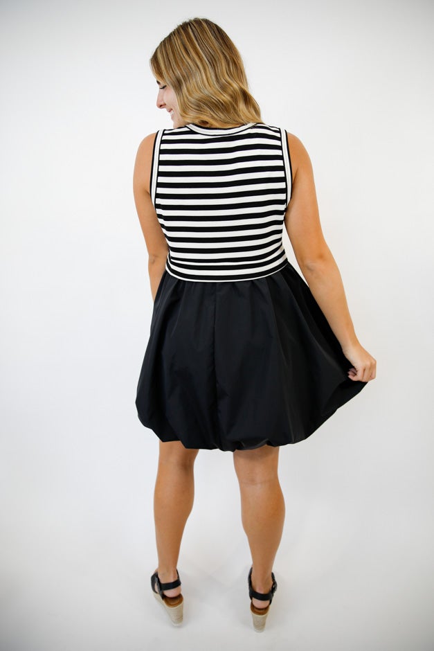 Nautical Muse Bubble Dress *Final Sale*
