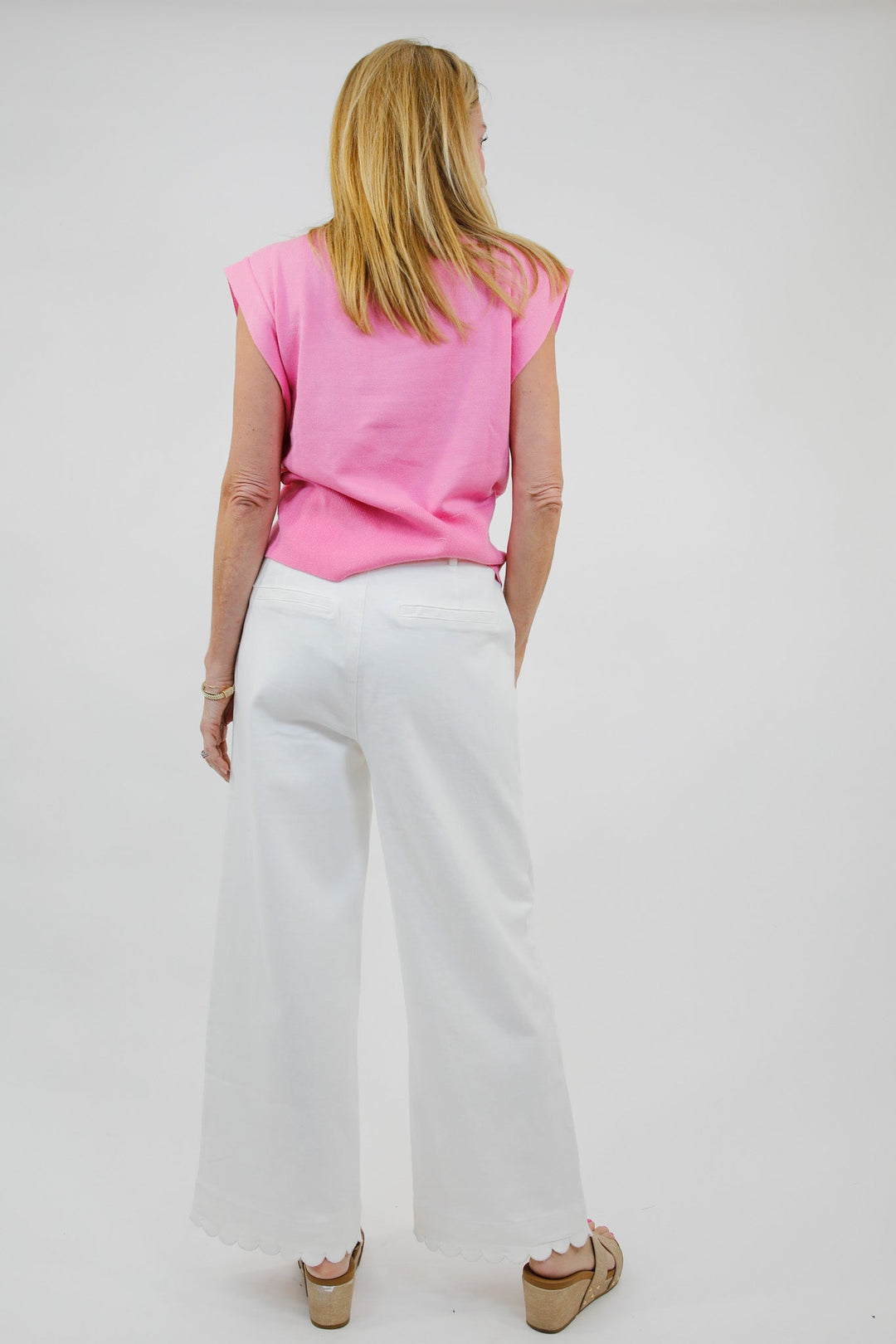 Wine Cellar Knit Top