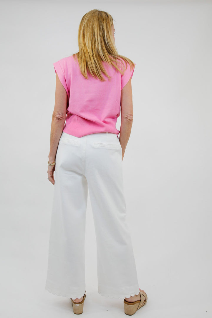 Wine Cellar Knit Top