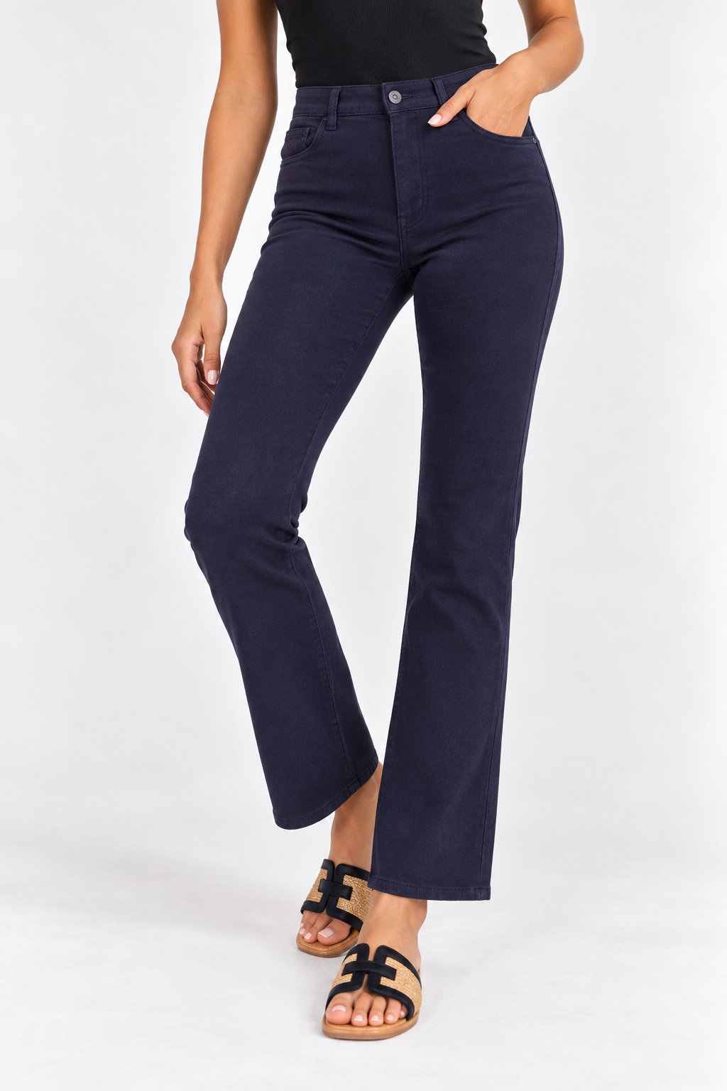 Harbor Straight 29" Inseam Pull On