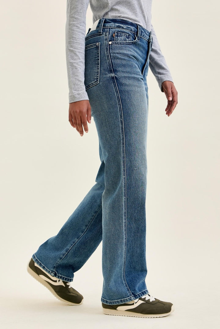 Judy Blue Kimberly Straight Jeans