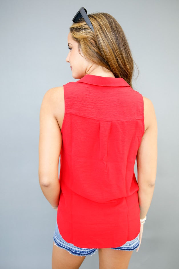 Bright Days Ahead Collared Tunic (Multiple Colors)